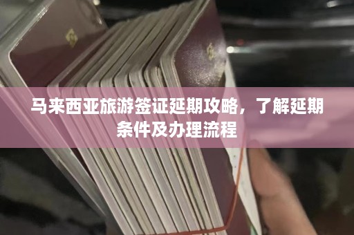 马来西亚旅游签证延期攻略，了解延期条件及办理流程