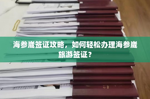 海参崴签证攻略，如何轻松办理海参崴旅游签证？