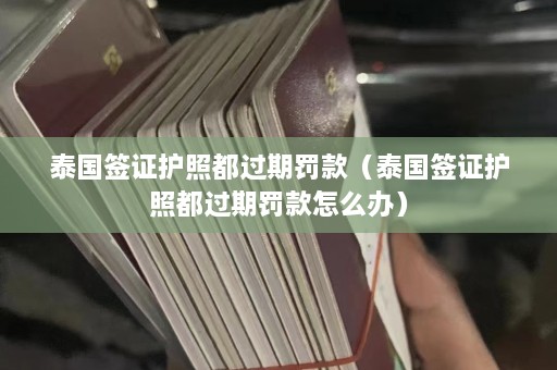 泰国签证护照都过期罚款（泰国签证护照都过期罚款怎么办）  第1张