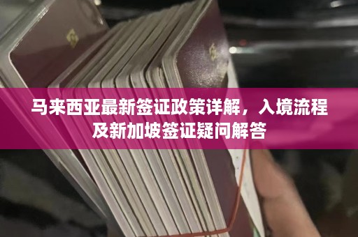 马来西亚最新签证政策详解，入境流程及新加坡签证疑问解答