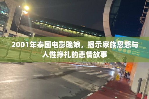 2001年泰国电影晚娘，揭示家族恩怨与人性挣扎的悲情故事