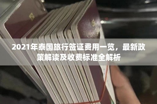 2021年泰国旅行签证费用一览，最新政策解读及收费标准全解析