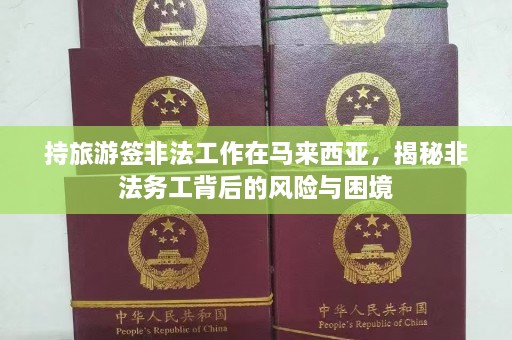 持旅游签非法工作在马来西亚，揭秘非法务工背后的风险与困境