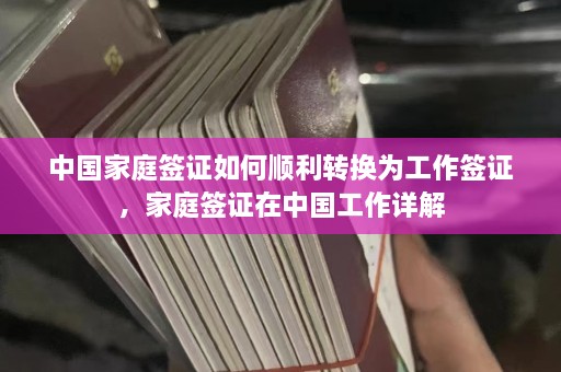 中国家庭签证如何顺利转换为工作签证，家庭签证在中国工作详解