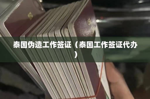 泰国伪造工作签证（泰国工作签证代办）