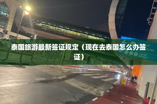 泰国旅游最新签证规定（现在去泰国怎么办签证）