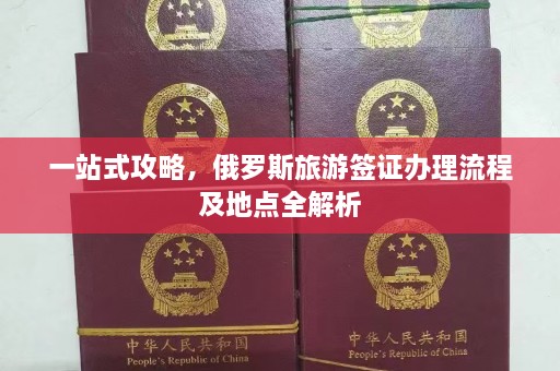 一站式攻略，俄罗斯旅游签证办理流程及地点全解析