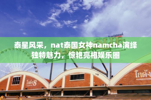 泰星风采，nat泰国女神namcha演绎独特魅力，惊艳亮相娱乐圈