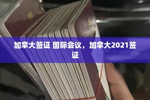 加拿大签证 国际会议，加拿大2021签证