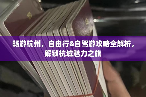 畅游杭州，自由行&自驾游攻略全解析，解锁杭城魅力之旅