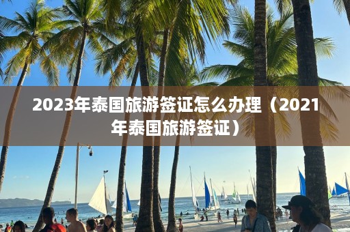 2023年泰国旅游签证怎么办理（2021年泰国旅游签证）  第1张