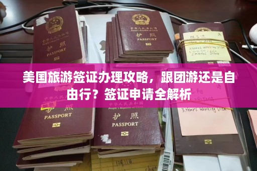 美国旅游签证办理攻略，跟团游还是自由行？签证申请全解析