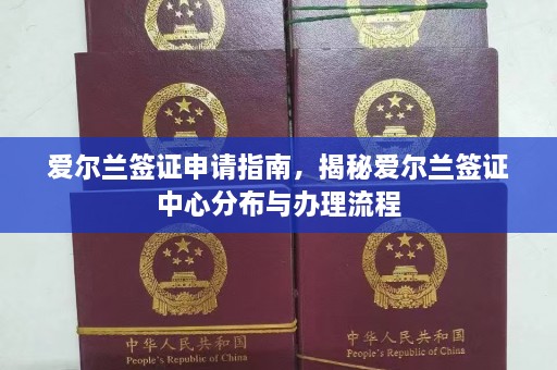 爱尔兰签证申请指南，揭秘爱尔兰签证中心分布与办理流程