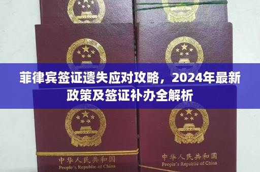 菲律宾签证遗失应对攻略，2024年最新政策及签证补办全解析