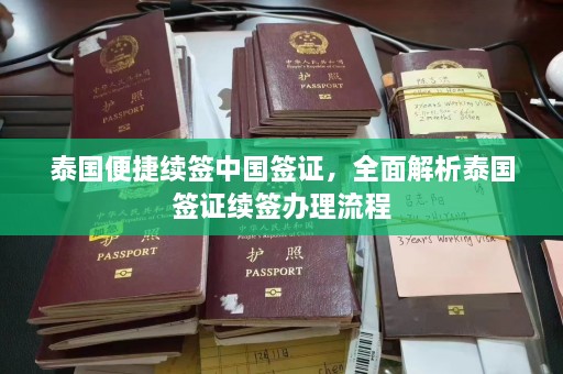 泰国便捷续签中国签证，全面解析泰国签证续签办理流程