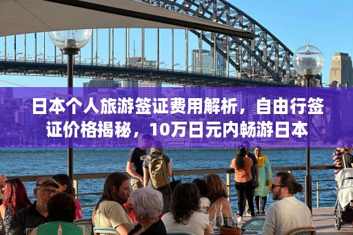 日本个人旅游签证费用解析，自由行签证价格揭秘，10万日元内畅游日本