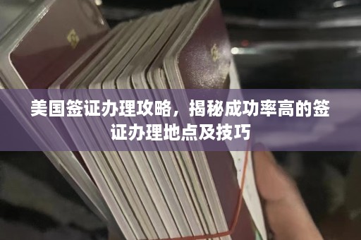 美国签证办理攻略，揭秘成功率高的签证办理地点及技巧