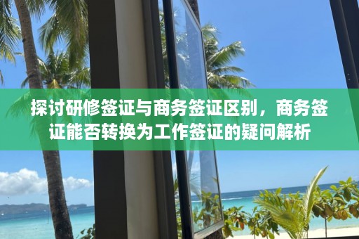 探讨研修签证与商务签证区别，商务签证能否转换为工作签证的疑问解析