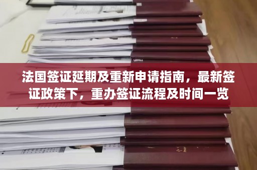 法国签证延期及重新申请指南，最新签证政策下，重办签证流程及时间一览