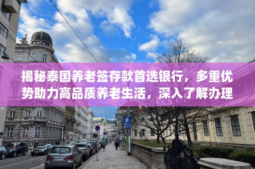 揭秘泰国养老签存款首选银行，多重优势助力高品质养老生活，深入了解办理流程与存款细节