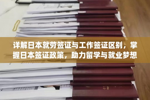 详解日本就劳签证与工作签证区别，掌握日本签证政策，助力留学与就业梦想成真