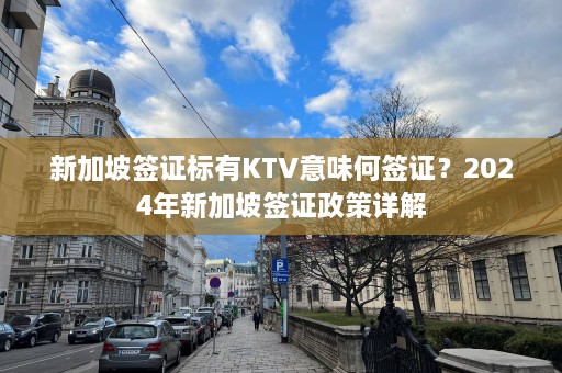 新加坡签证标有KTV意味何签证？2024年新加坡签证政策详解