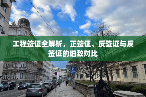 工程签证全解析，正签证、反签证与反签证的细致对比