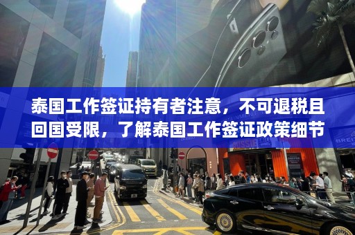 泰国工作签证持有者注意，不可退税且回国受限，了解泰国工作签证政策细节！