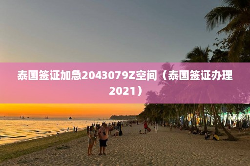 泰国签证加急2043079Z空间（泰国签证办理2021）