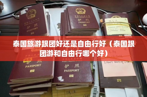 泰国旅游跟团好还是自由行好（泰国跟团游和自由行哪个好）  第1张