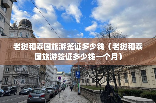 老挝和泰国旅游签证多少钱（老挝和泰国旅游签证多少钱一个月）  第1张