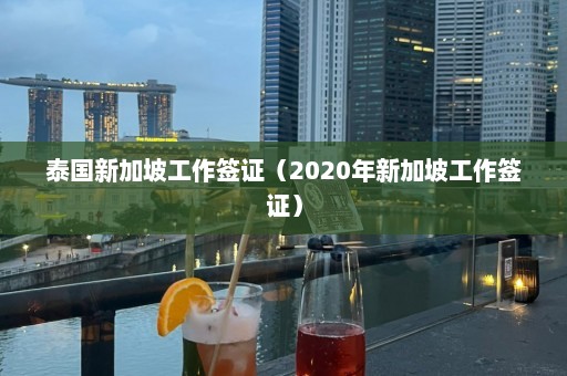 泰国新加坡工作签证（2020年新加坡工作签证）  第1张