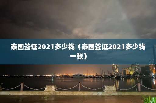 泰国签证2021多少钱（泰国签证2021多少钱一张）