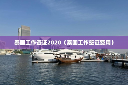 泰国工作签证2020（泰国工作签证费用）