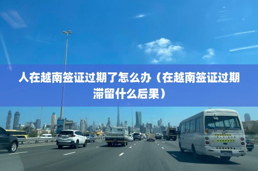 人在越南签证过期了怎么办（在越南签证过期滞留什么后果）