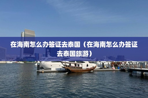 在海南怎么办签证去泰国（在海南怎么办签证去泰国旅游）