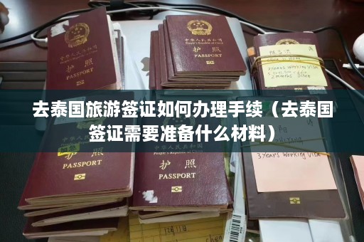 去泰国旅游签证如何办理手续（去泰国签证需要准备什么材料）  第1张