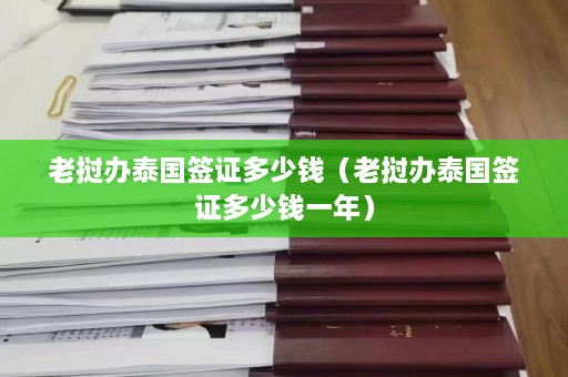 老挝办泰国签证多少钱（老挝办泰国签证多少钱一年）  第1张