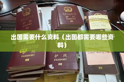 出国需要什么资料（出国都需要哪些资料）