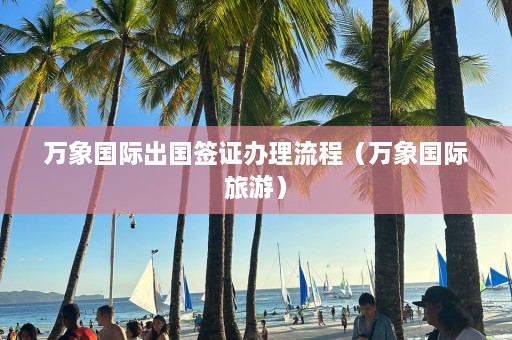 万象国际出国签证办理流程（万象国际旅游）