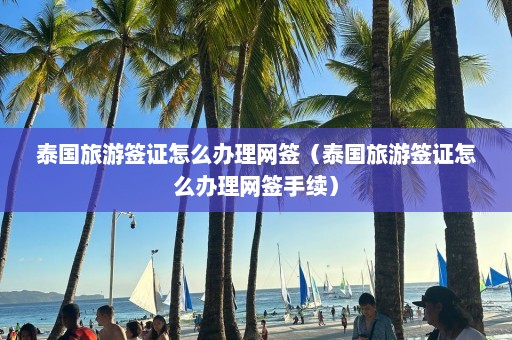 泰国旅游签证怎么办理网签（泰国旅游签证怎么办理网签手续）  第1张