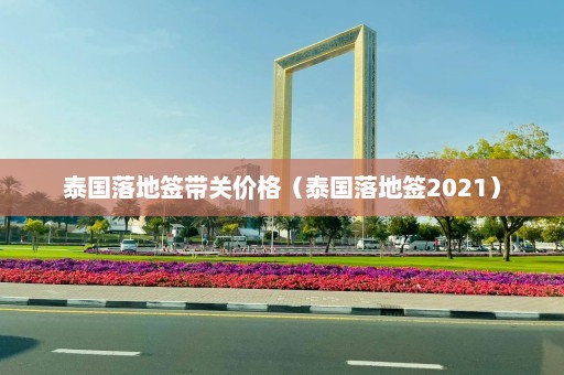 泰国落地签带关价格（泰国落地签2021）