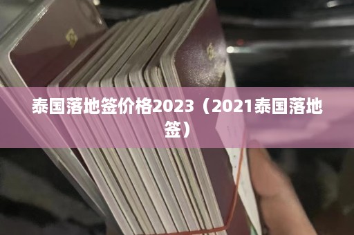 泰国落地签价格2023（2021泰国落地签）  第1张