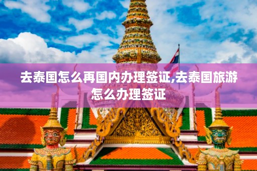 去泰国怎么再国内办理签证,去泰国旅游怎么办理签证  第1张