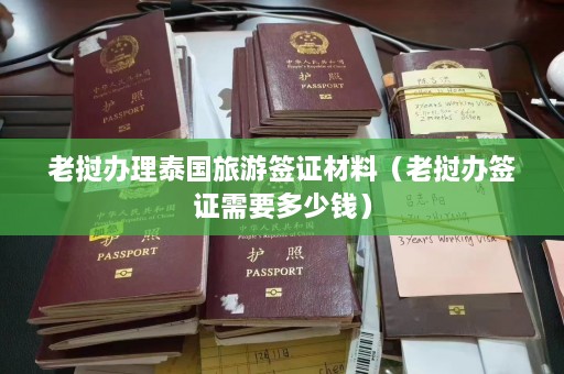 老挝办理泰国旅游签证材料（老挝办签证需要多少钱）