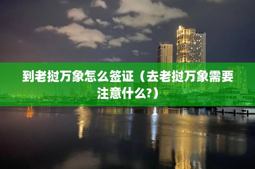 到老挝万象怎么签证（去老挝万象需要注意什么?）