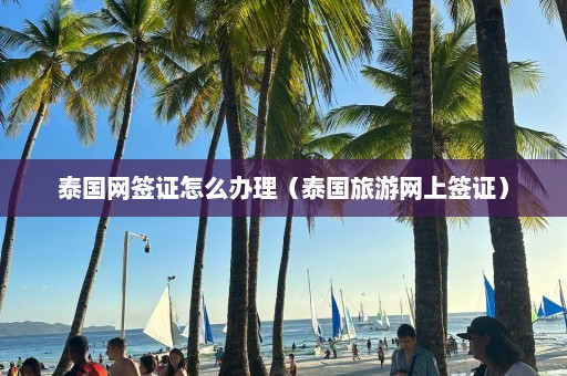 泰国网签证怎么办理（泰国旅游网上签证）