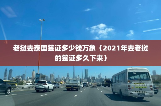 老挝去泰国签证多少钱万象（2021年去老挝的签证多久下来）