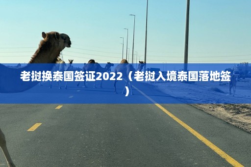 老挝换泰国签证2022（老挝入境泰国落地签）