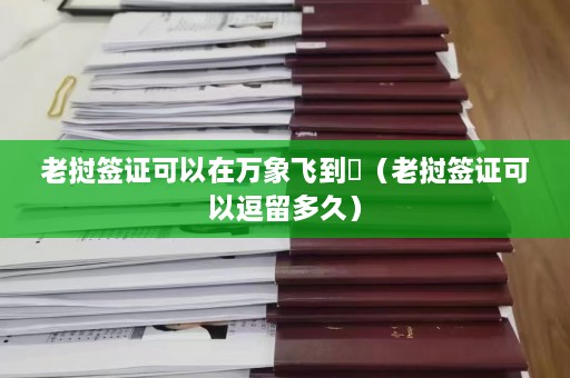 老挝签证可以在万象飞到珢（老挝签证可以逗留多久）